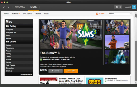 Download sims 3 origin mac